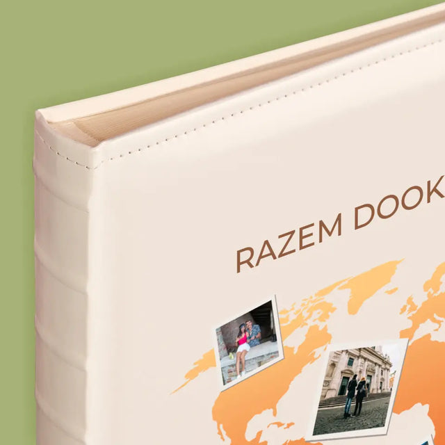 Fotokolaż: Razem Dookoła Świata - Album Na Zdjęcia