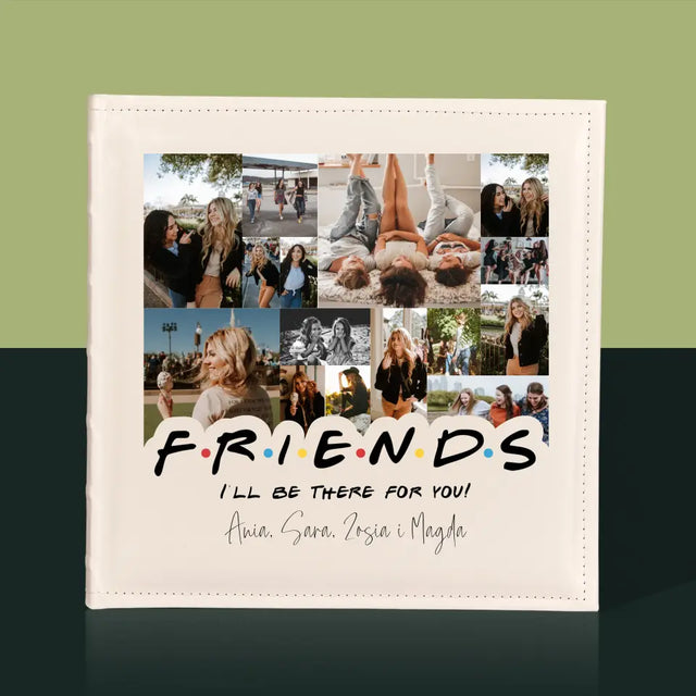 Fotokolaż: Friends - Album Na Zdjęcia