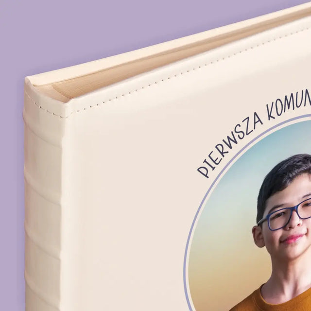 Zdjęcie i Podpis: Pierwsza Komunia Święta - Album Na Zdjęcia