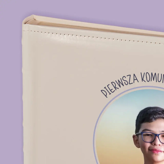 Zdjęcie i Podpis: Pierwsza Komunia Święta - Album Na Zdjęcia