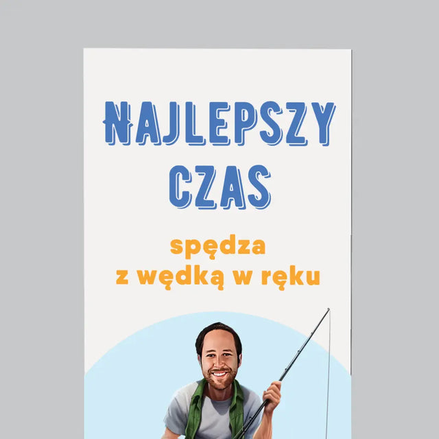 Zdjęcie i Podpis: Najlepszy Czas - Magnes Na Lodówkę