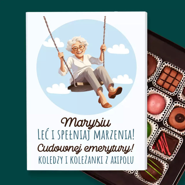 Imię i Podpis: Spełniaj Marzenia - Personalizowane Praliny