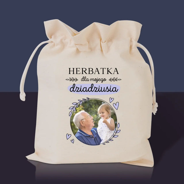 Zdjęcie i Podpis: Herbatka Dla Dziadziusia - Herbata w Woreczku