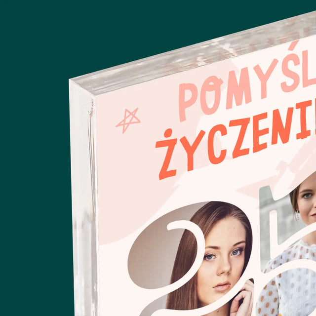 Imię i Podpis: Szczęśliwej Emerytury - Kartka z Życzeniami