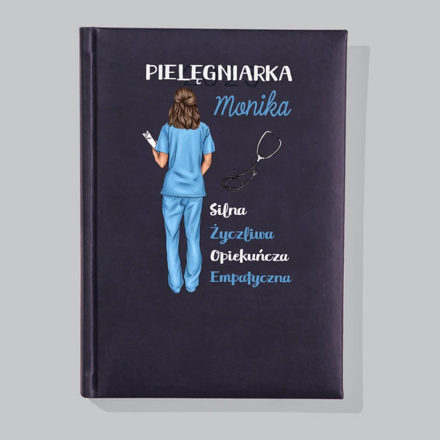 Kreator Postaci:  Cechy Pielęgniarki - Kalendarz Książkowy