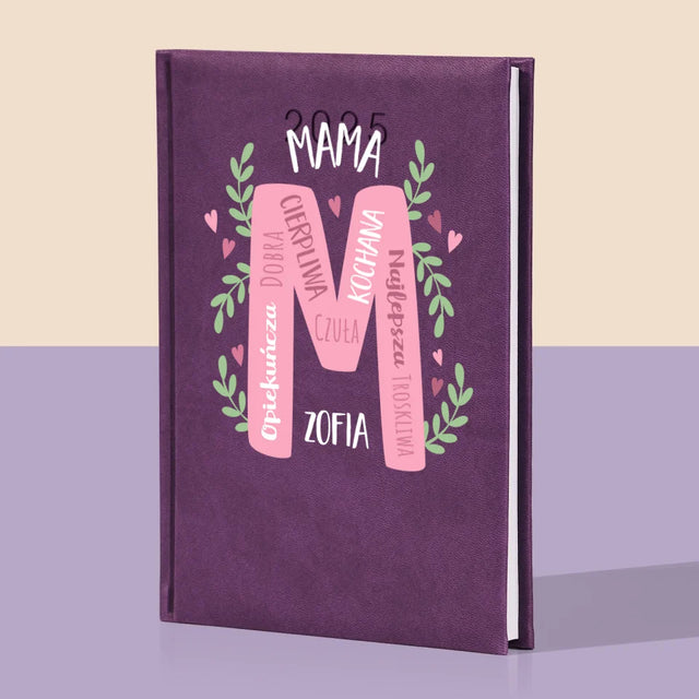 Monogram: Mama Cechy - Kalendarz Książkowy