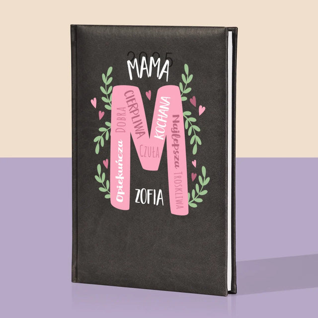 Monogram: Mama Cechy - Kalendarz Książkowy