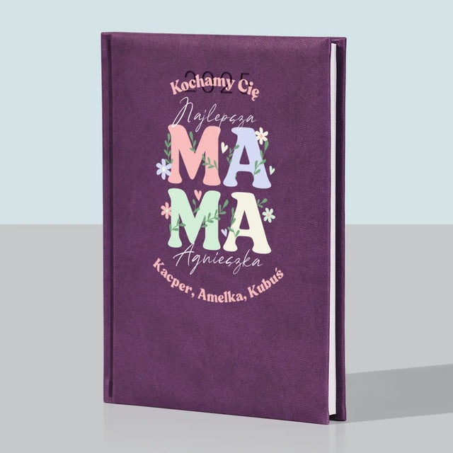 Monogram: Mama Listki - Kalendarz Książkowy