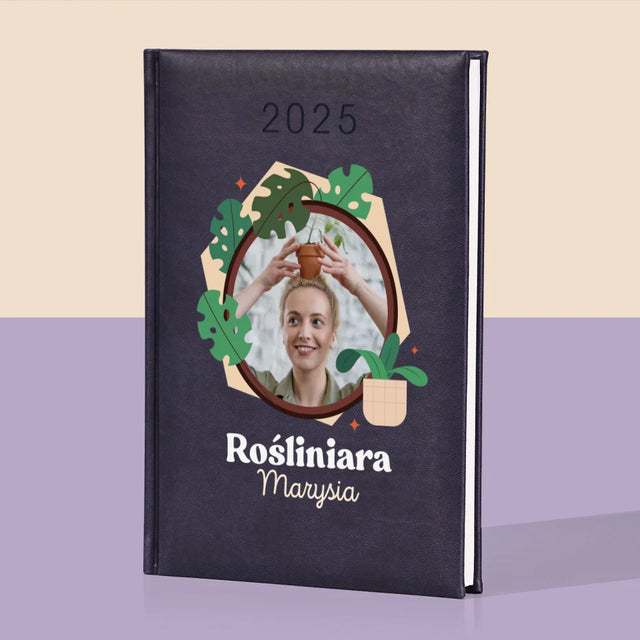 Zdjęcie i Podpis: Rośliniara - Kalendarz Książkowy