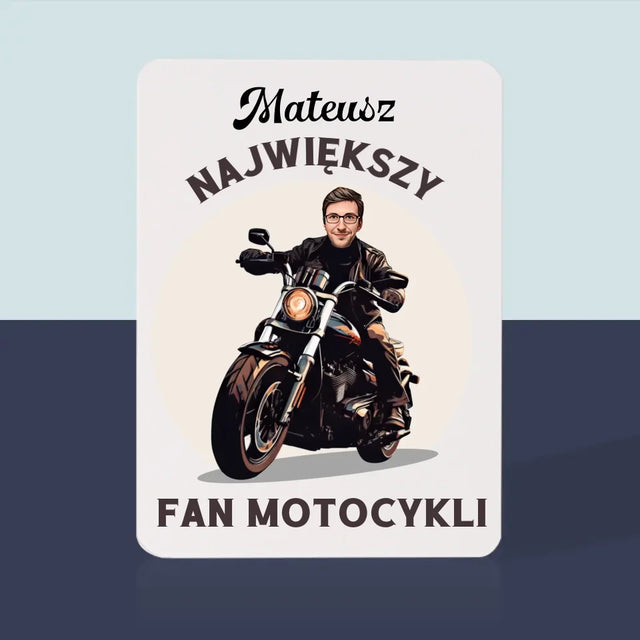 Twoja Postać: Fan Motocykli - Karty Do Gry