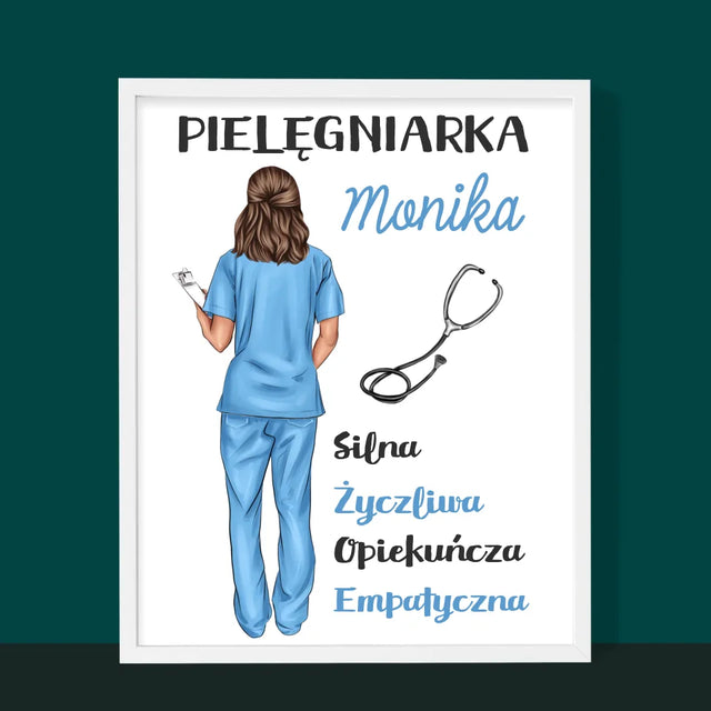 biała