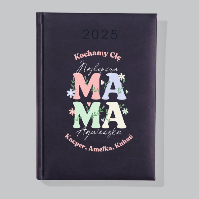 Monogram: Mama Listki - Kalendarz Książkowy