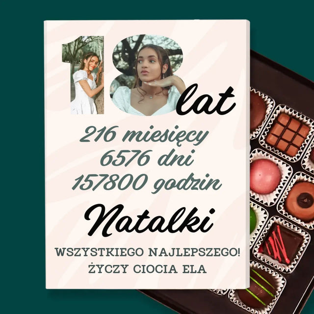 Słowo ze zdjęć: 18 Lat Odliczanie - Praliny