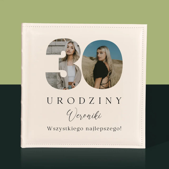 Słowo Ze Zdjęć: 30 Urodziny Podpis - Album Na Zdjęcia