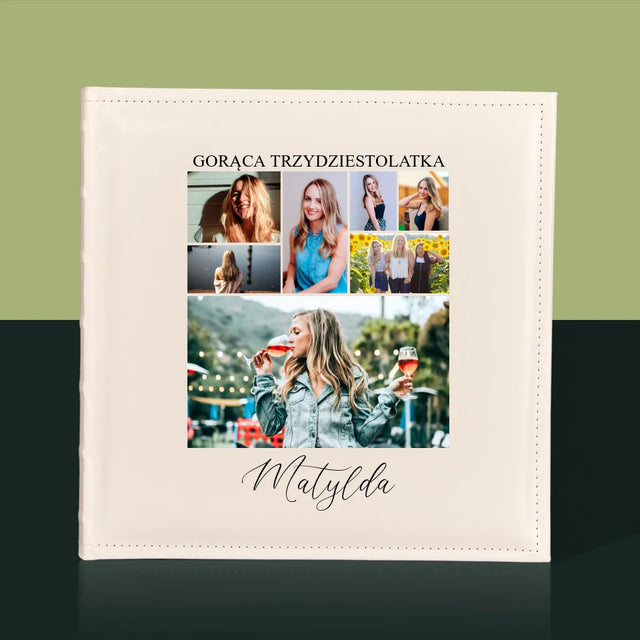 Fotokolaż: Gorąca Trzydziestolatka - Album Na Zdjęcia