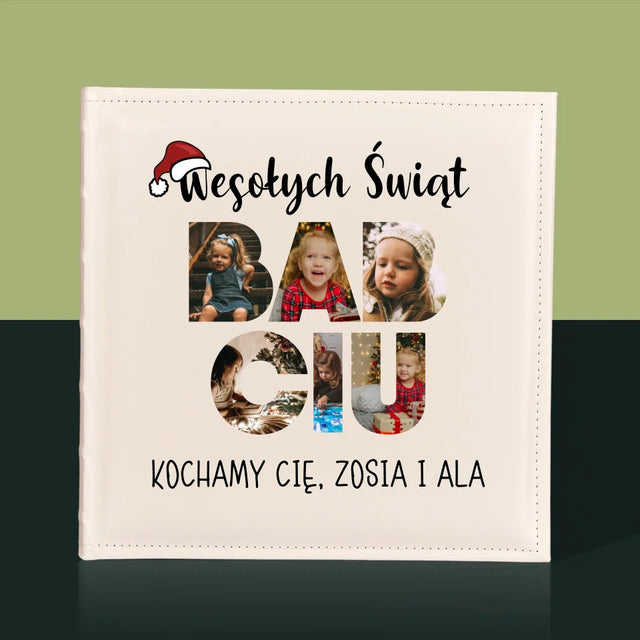 Słowo Ze Zdjęć: Wesołych Świąt Babciu - Album Na Zdjęcia