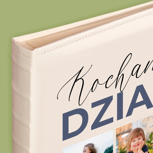 Fotokolaż: Kochamy Cię Dziadku - Album Na Zdjęcia