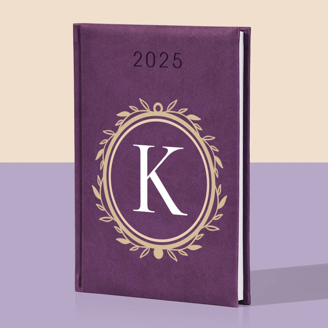 Monogram: Monogram Ozdobny - Kalendarz Książkowy