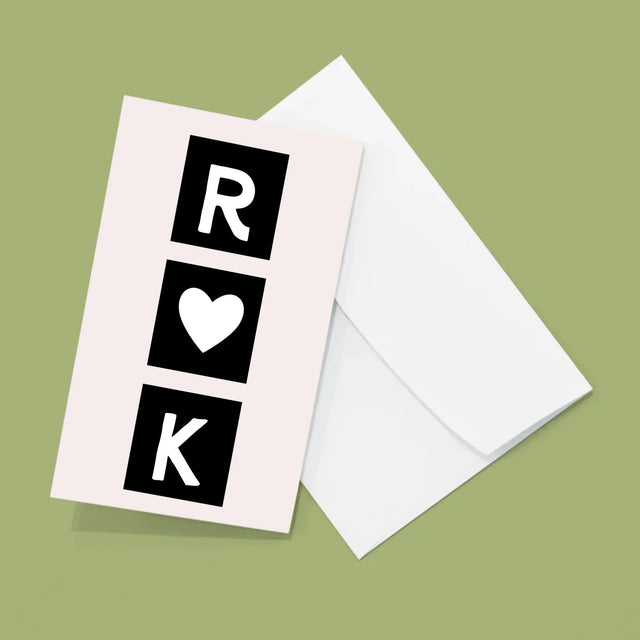 Fotokolaż: Miłosne Monogramy - Duża Harmonijka Ze Zdjęć