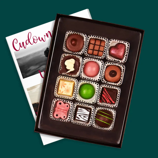 Fotokolaż: Cudownych Walentynek - Personalizowane Praliny