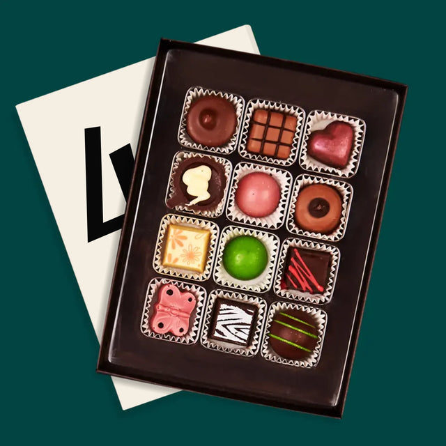 Zdjęcie I Podpis: 40 Urodziny Czapeczka - Personalizowane Praliny