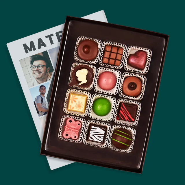 Fotokolaż: 40 Lat - Personalizowane Praliny