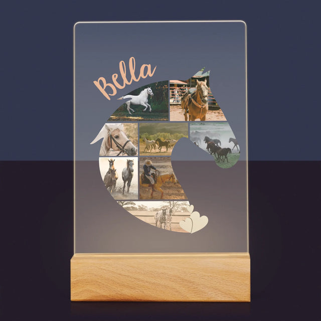 Kształt Ze Zdjęć: Koń - Wydruk Na Szkle Akrylowym