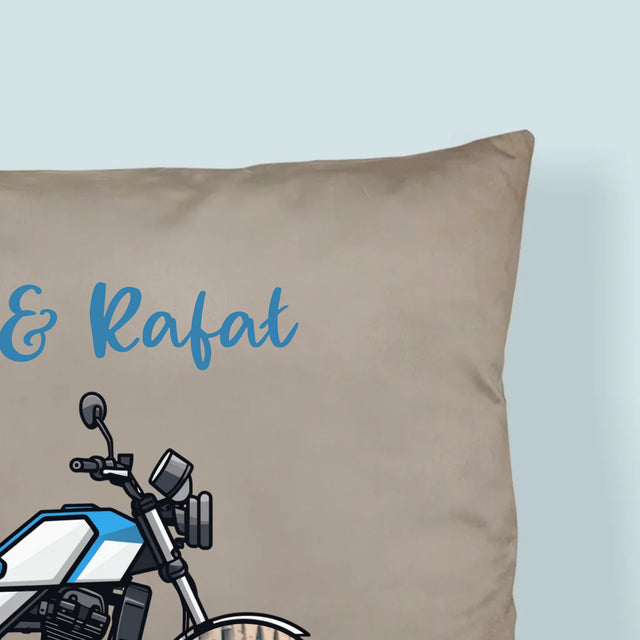 Fotokolaż: Razem Po Horyzont - Poduszka z Nadrukiem