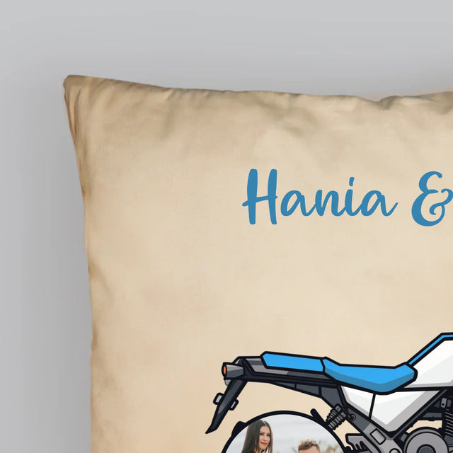 Fotokolaż: Razem Po Horyzont - Poduszka z Nadrukiem