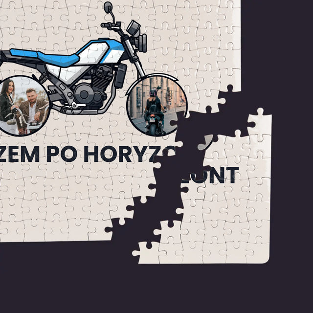 Fotokolaż: Razem Po Horyzont - Personalizowane Puzzle