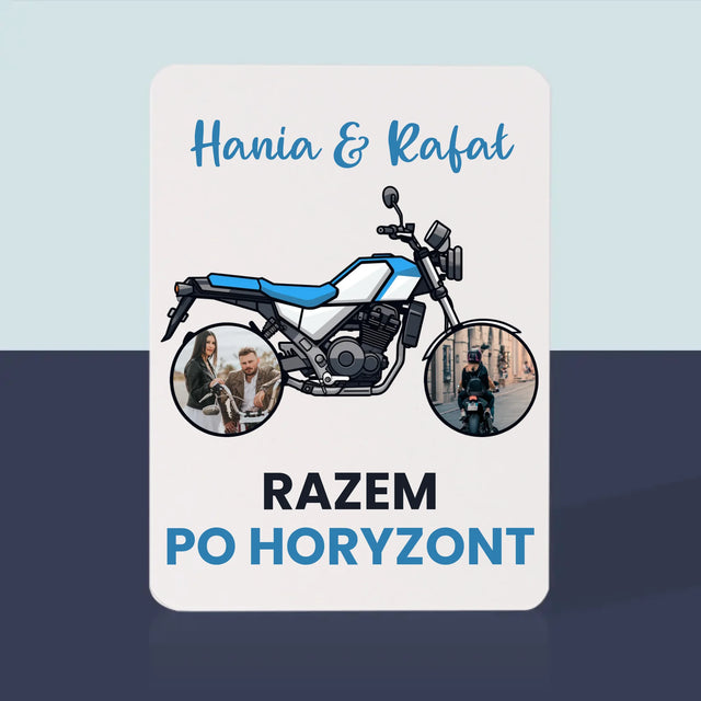 Fotokolaż: Razem Po Horyzont - Karty Do Gry