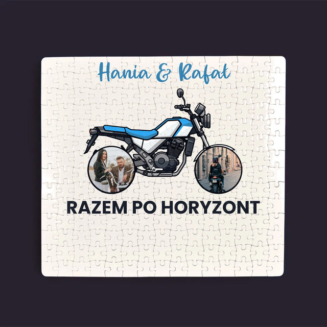 Fotokolaż: Razem Po Horyzont - Personalizowane Puzzle