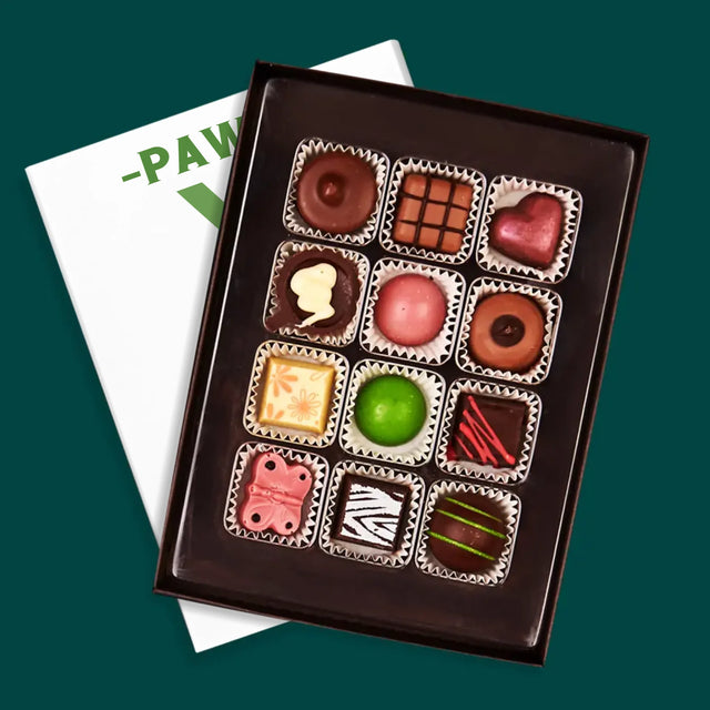 Zdjęcie I Podpis: Myśliwy Na Medal - Personalizowane Praliny