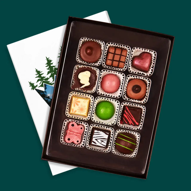 Kształt Ze Zdjęć: Król Lasu - Personalizowane Praliny