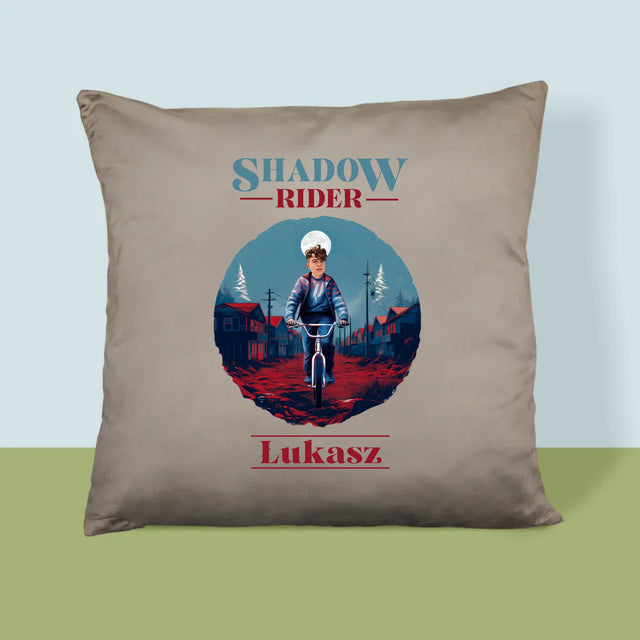 Twoja Postać: Shadow Rider - Poduszka z Nadrukiem