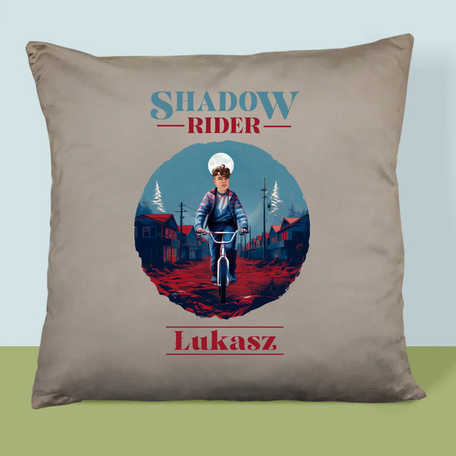 Twoja Postać: Shadow Rider - Poduszka z Nadrukiem