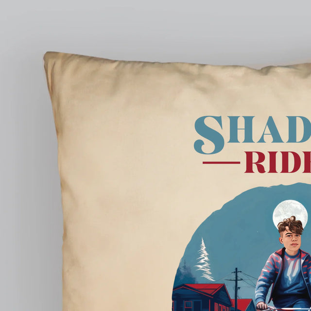Twoja Postać: Shadow Rider - Poduszka z Nadrukiem