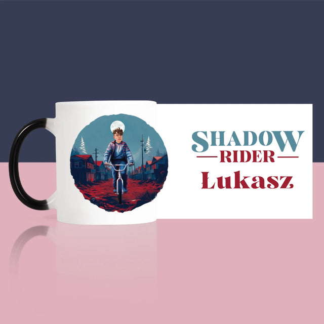 Twoja Postać: Shadow Rider - Kubek z Nadrukiem
