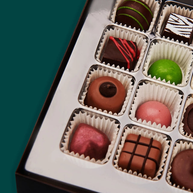 Zdjęcie I Podpis: 50 Urodziny Balony - Personalizowane Praliny