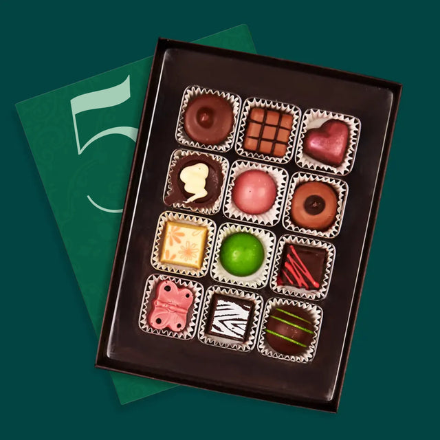 Zdjęcie I Podpis: 50 Lat Odliczanie - Personalizowane Praliny