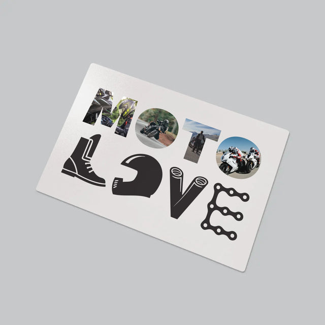 Słowo Ze Zdjęć: Motolove - Podkładka Na Biurko