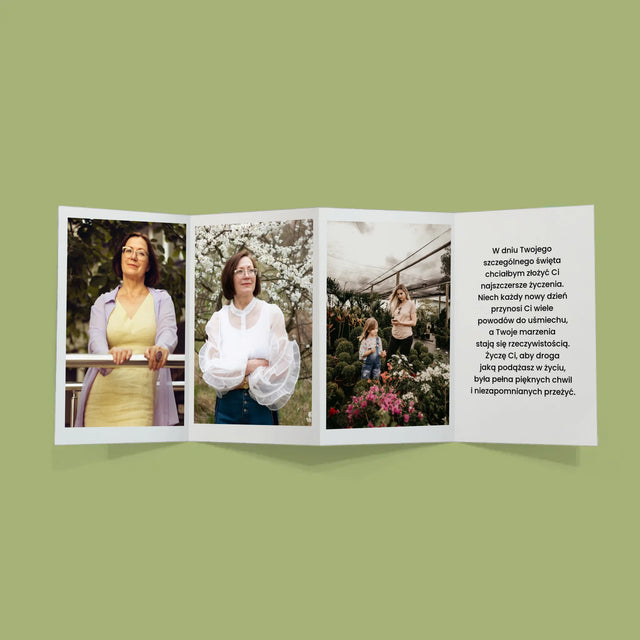 Kształt Ze Zdjęć: 60 Urodziny Puzzle - Duża Harmonijka Ze Zdjęć