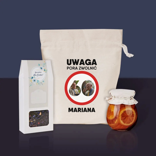 Słowo Ze Zdjęć: 60 Pora Zwolnić - Herbata w Woreczku