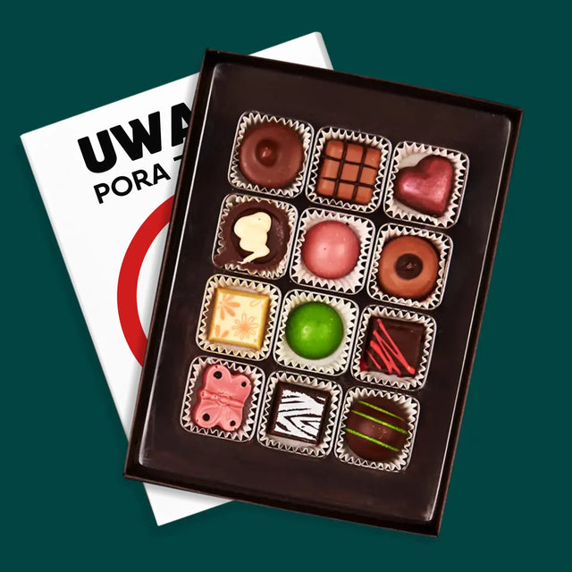 Słowo Ze Zdjęć: 60 Pora Zwolnić - Personalizowane Praliny