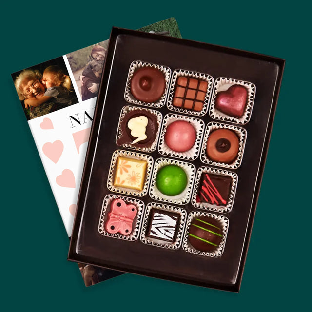 Fotokolaż: Najlepsza 70 - Personalizowane Praliny