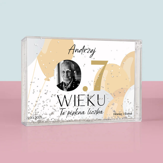 Zdjęcie I Podpis: 0.7 Wieku - Ramka Wodna