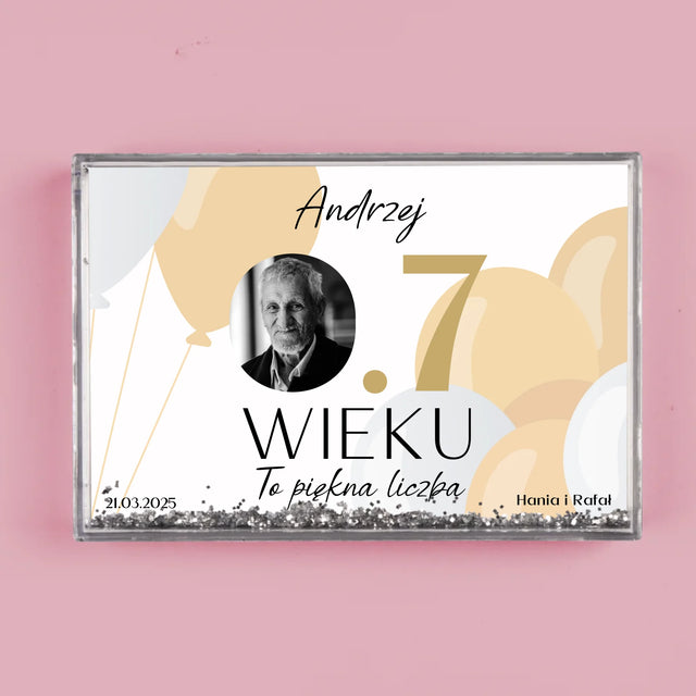Zdjęcie I Podpis: 0.7 Wieku - Ramka Wodna
