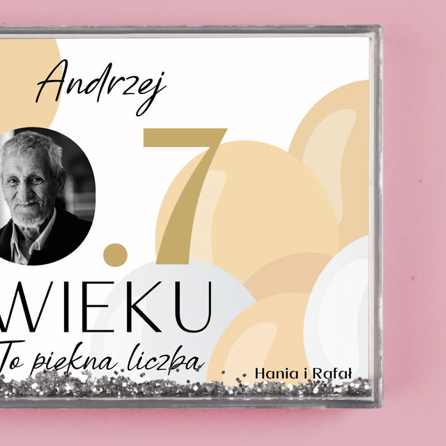 Zdjęcie I Podpis: 0.7 Wieku - Ramka Wodna