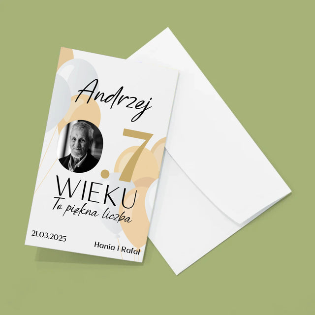 Zdjęcie I Podpis: 0.7 Wieku - Duża Harmonijka Ze Zdjęć