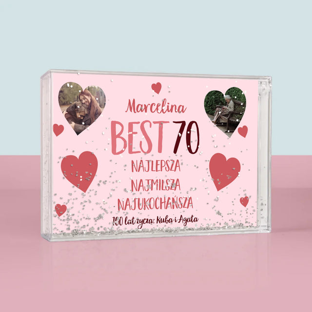 Fotokolaż: Best 70 - Ramka Wodna